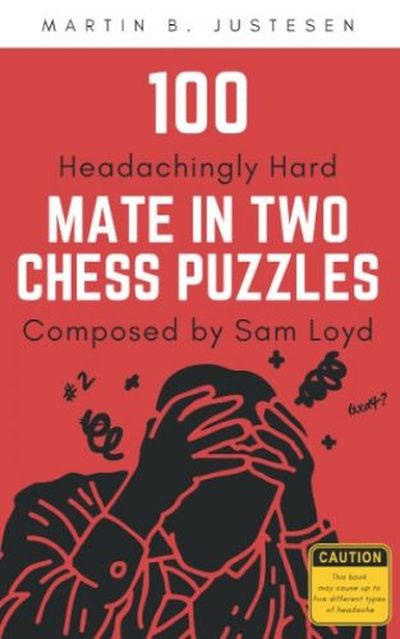 100 Mate in Two Chess Puzzles