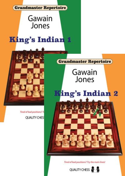 Grandmaster Repertoire: King\'s Indian 1 + 2 (Hardcover)