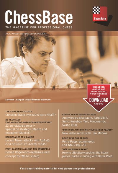 Chessbase Magazine 208 (+DVD)