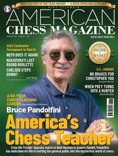American Chess Magazine Issue 28