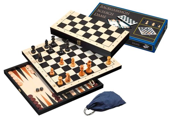 Backgammon Chess Checkers