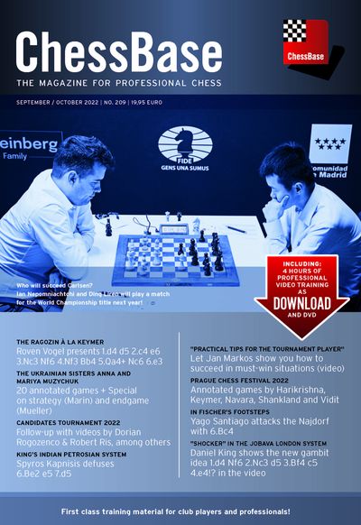 Chessbase Magazine 209 (+DVD)