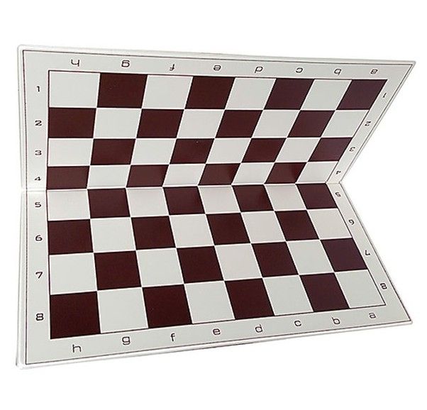 Plastic Chess Board No: 4, foldable