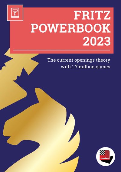 ChessBase Powerbook 2023 (Upgrade from 2022)