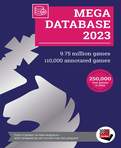 ChessBase Mega Database 2023 (for CBM ABO)