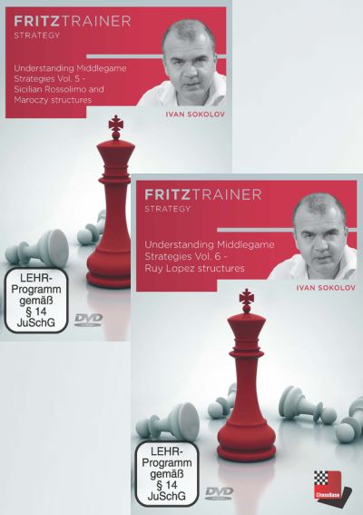 The Sokolov FritzTrainer: Ruy Lopez structures (vol. 6) - A review