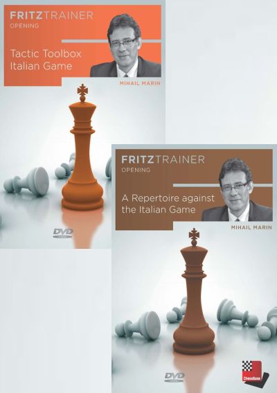 A Repertoire against the Italian Game and Tactic Toolbox Italian Game