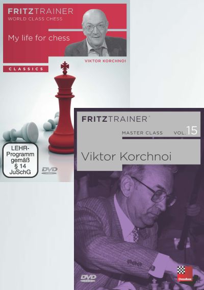 Master Class Vol. 15: Viktor Korchnoi + Viktor Korchnoi: My life for chess