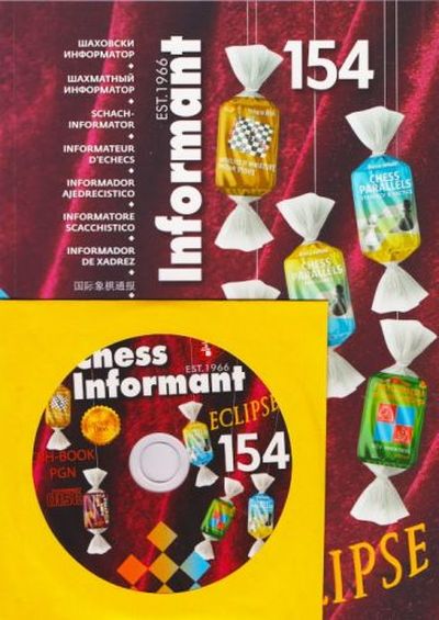 Chess Informant 154 - Eclipse (+CD)
