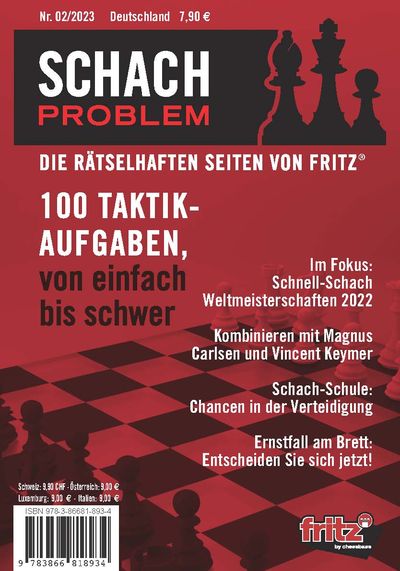 Schach Problem 02/2023