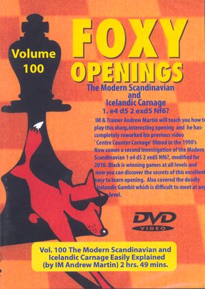 Foxy Openings, #100, The Modern Scandinavian and Icelandic Carnage, DVD-Video