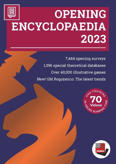 Opening Encyclopaedia 2023 (Update)