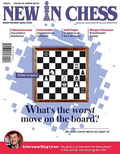 New In Chess Magazine 2023/4
