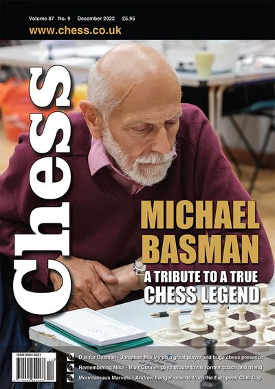 Chess (Magazine, volume 87)