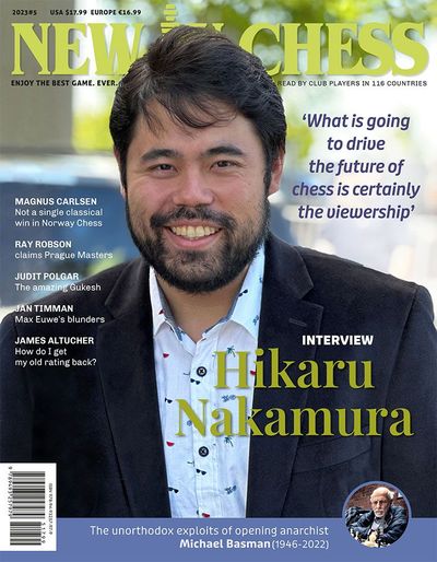 New in Chess Magazine 2023/5