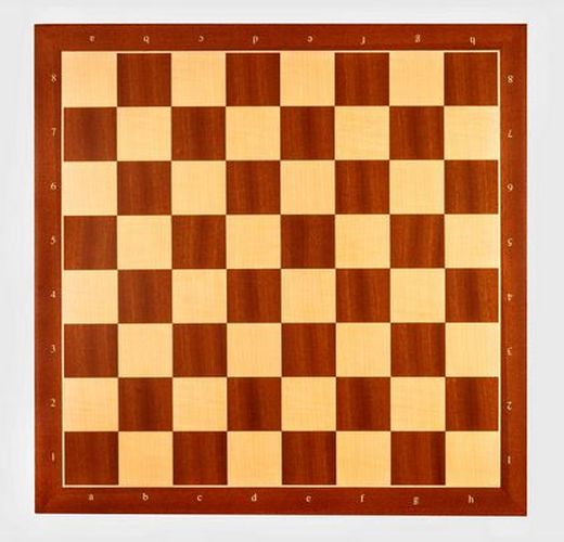 Roll-up vinyl chess Board 50x50 (with coordinates)