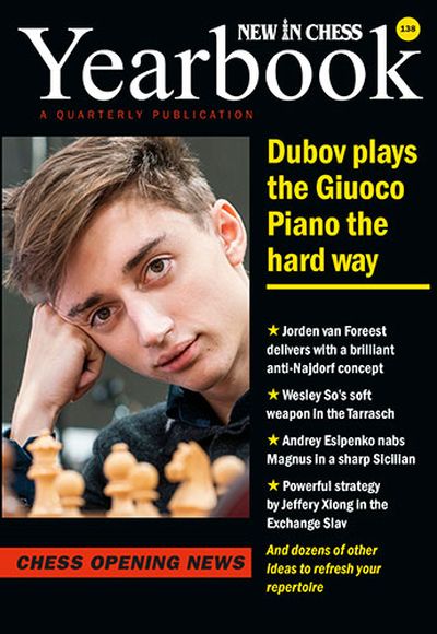 New in Chess Yearbook 138 (Hardcover)