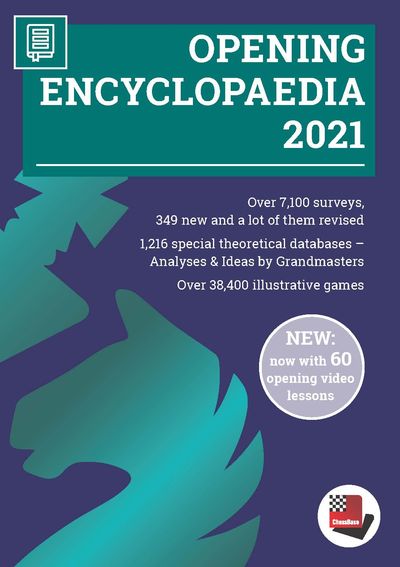 Chessbase Opening Encyclopaedia 2021