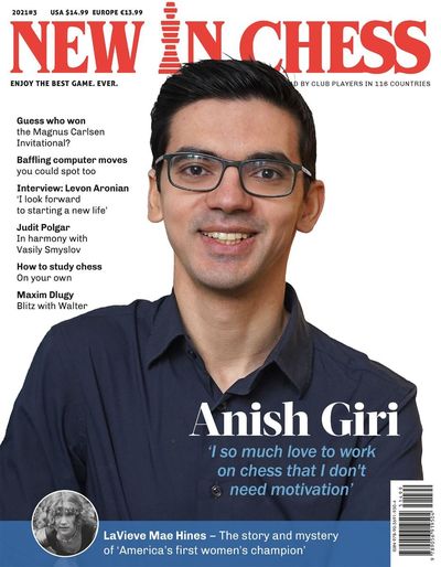 New In Chess Magazine 2021/3