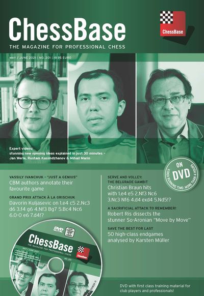 Chessbase Magazine 201 (+DVD)