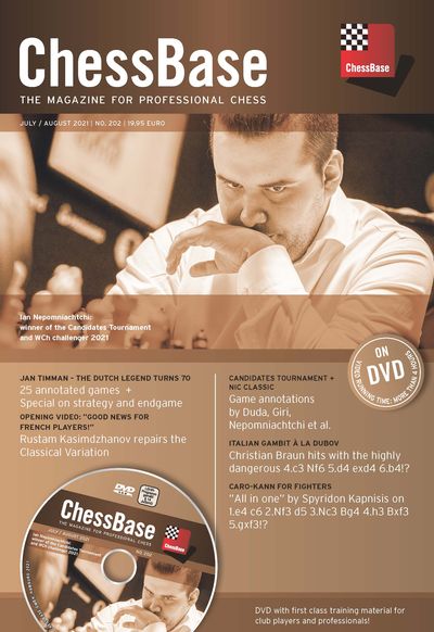 Chessbase Magazine 202 (+DVD)