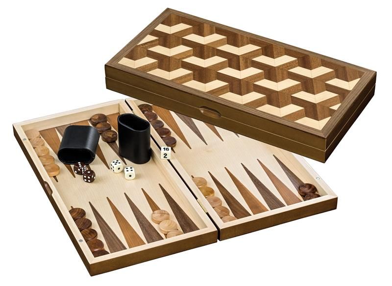 Backgammon Koffer, Zakynthos, medium