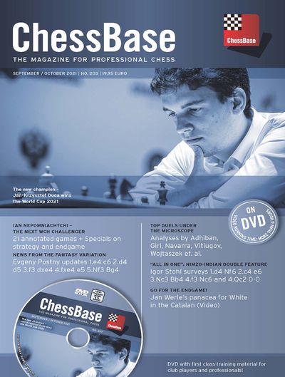 Chessbase Magazine 203 (+DVD)