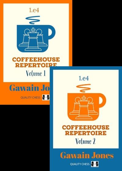 Coffeehouse Repertoire 1.e4 Vol 1 + 2 (Hardcover)
