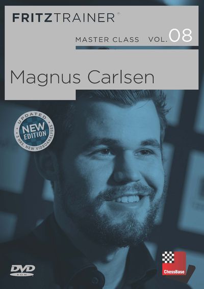 Master Class Vol. 8:  Magnus Carlsen – new edition (upgrade)