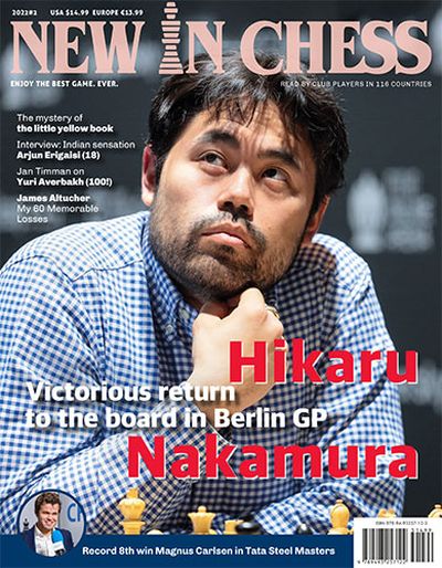 New In Chess Magazine 2022/2