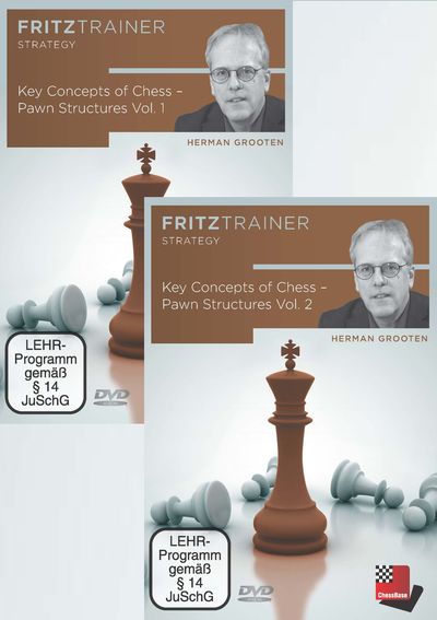 Key Concepts of Chess - Pawn Structures Vol. 1 + 2