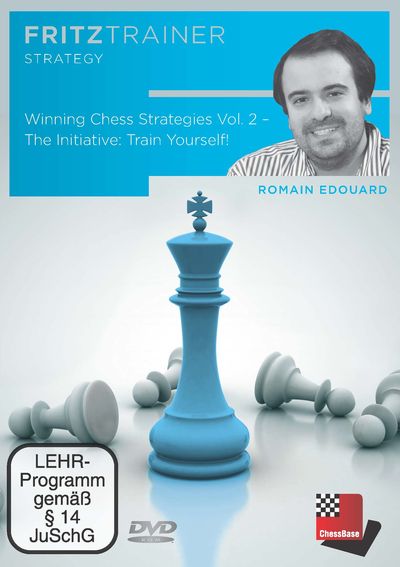 Winning Chess Strategies Vol. 2 – The Initiative: Train Yourself!