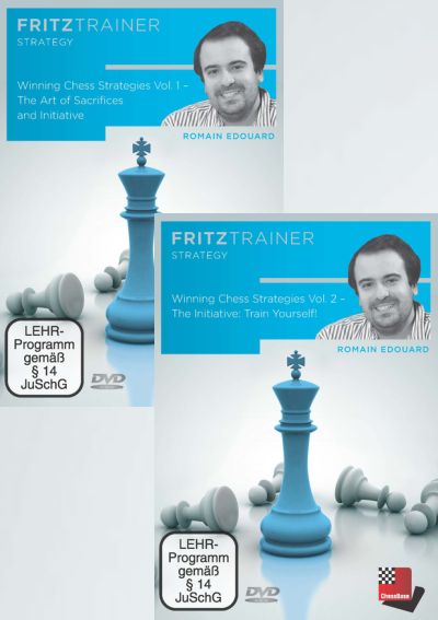 Winning Chess Strategies Vol. 1 + 2