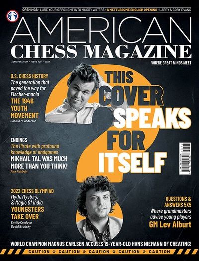 American Chess Magazine Issue 29