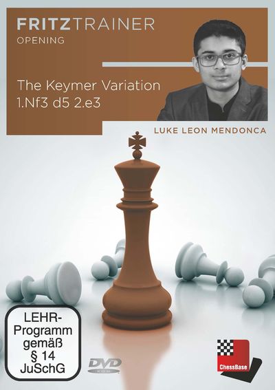 The Keymer Variation 1.Nf3 d5 2.e3