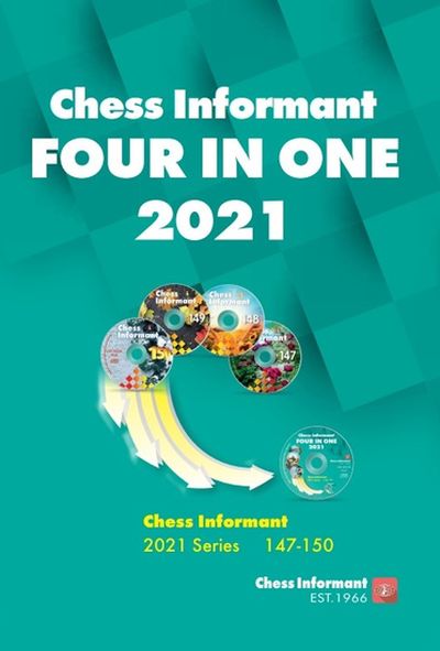 Chess Informant Four in One 2021