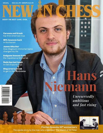 New In Chess Magazine 2022/4