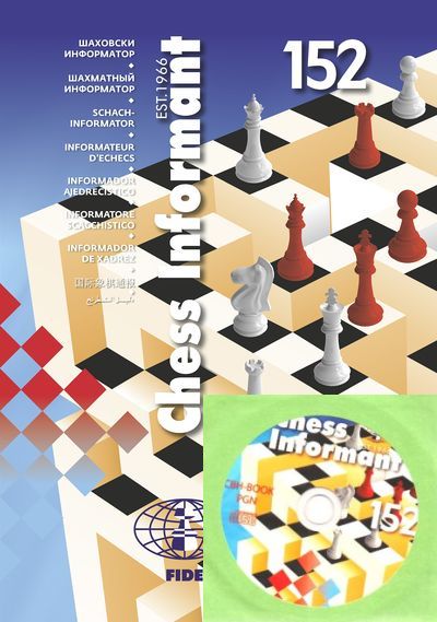 Chess Informant 152 Equinox (+CD)