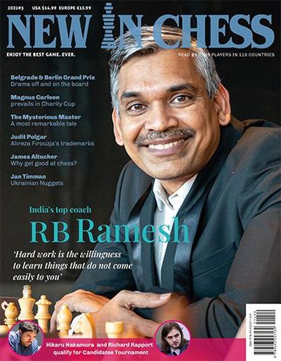 New In Chess Magazine 2022/3