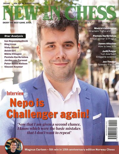 New in Chess Magazine 2022/5