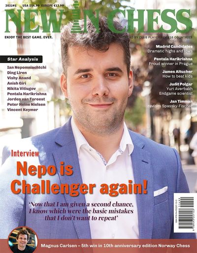 New In Chess Magazine 2022/5