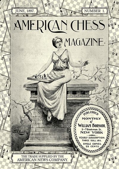 American Chess Magazine  - Th Spirit of 1897