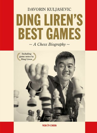 Ding Liren's Best Games (Hardcover)