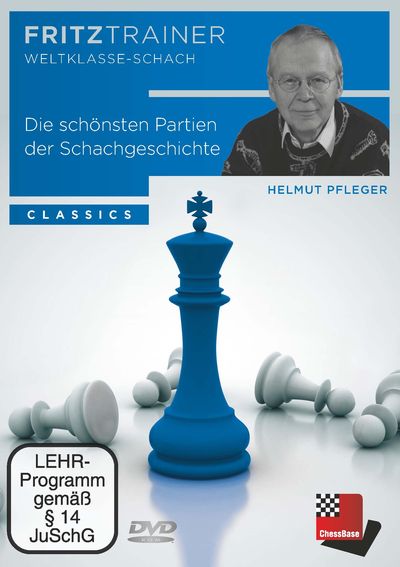 Dr. Helmut Pfleger: Die schönsten Partien der Schachgeschichte