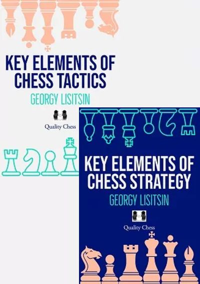 Key Elements of Chess Strategy + Tactics