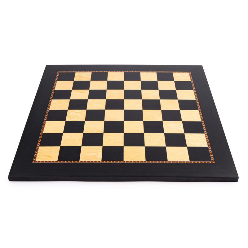 Houten Schaakbord No: 6, Queen's Gambit