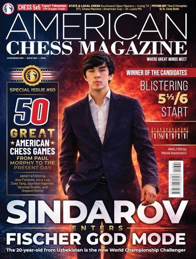 American Chess Magazine - Issue No. 50