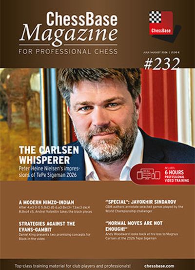 ChessBase Magazine 232