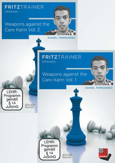 Weapons against the Caro Kann Vol. 1 & Vol. 2