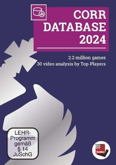 Corr Database 2024 (Upgrade from 2022)